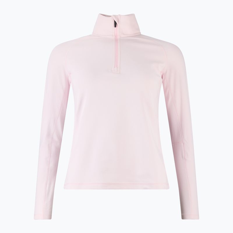 Dámska fleecová mikina Rossignol Mid Layer Stretch Half Zip pale lilac 6