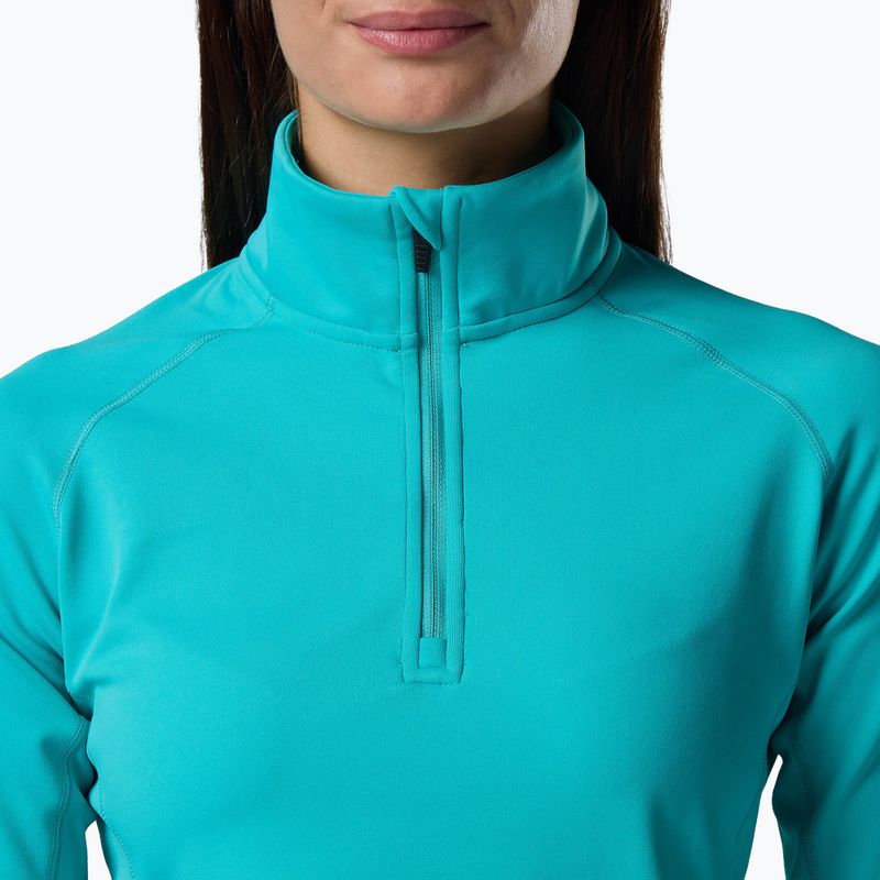 Dámska fleecová mikina Rossignol Mid Layer Stretch Half Zip baltic 5