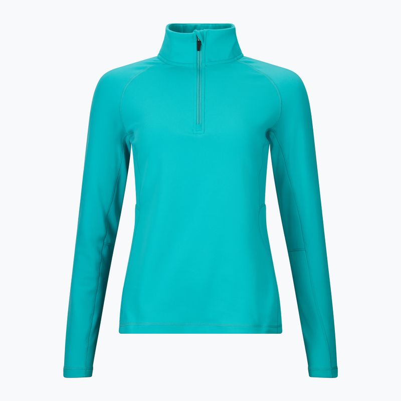 Dámska fleecová mikina Rossignol Mid Layer Stretch Half Zip baltic 6