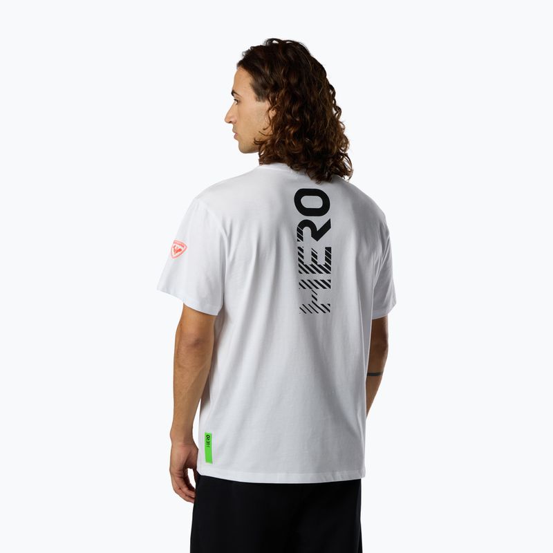Pánske tričko Rossignol Hero Tee white 3