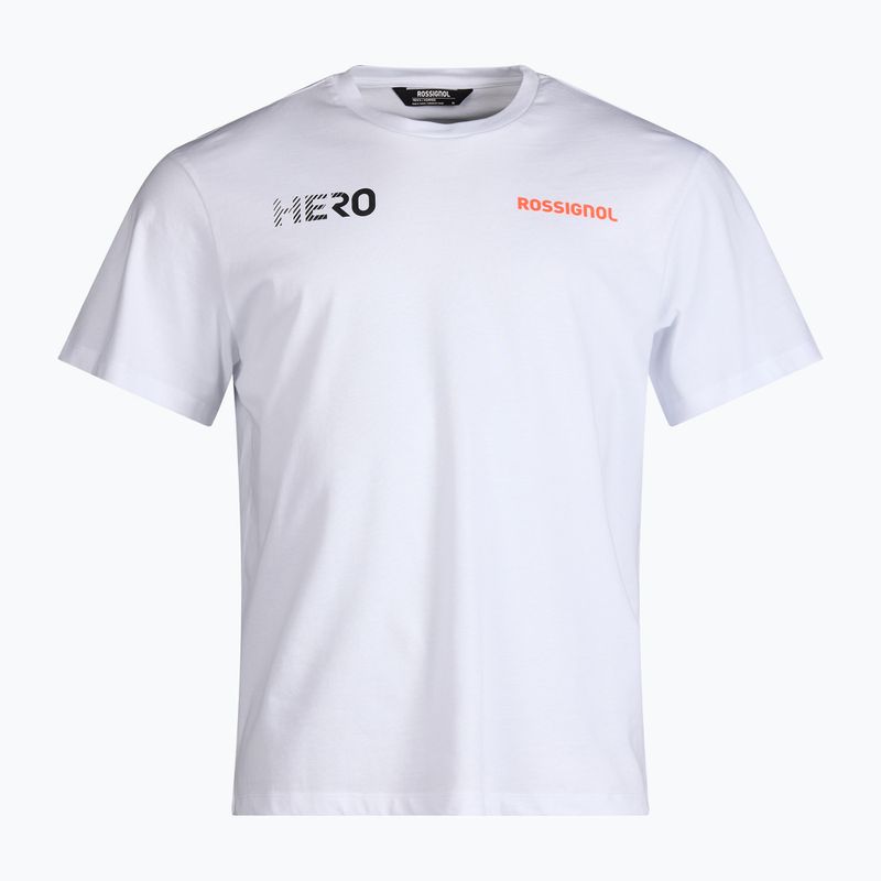 Pánske tričko Rossignol Hero Tee white 7