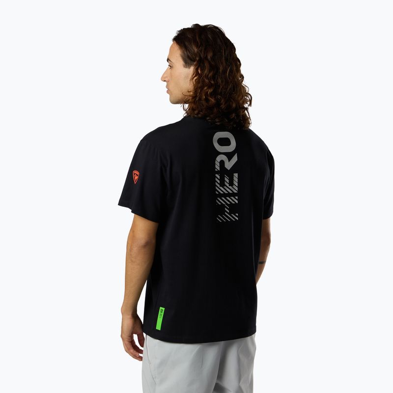Pánske tričko Rossignol Hero Tee black 3