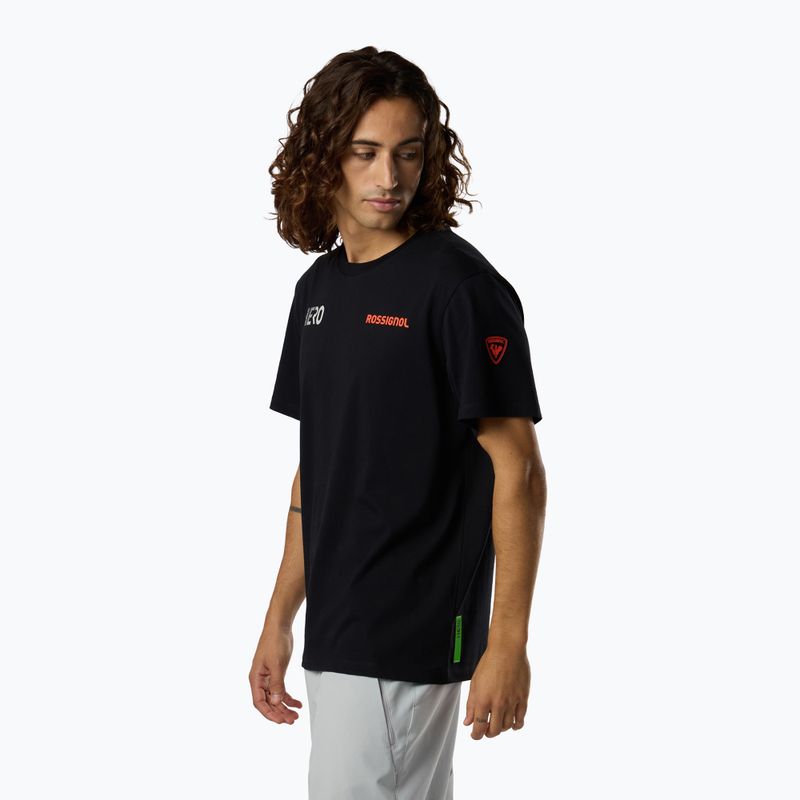 Pánske tričko Rossignol Hero Tee black 4