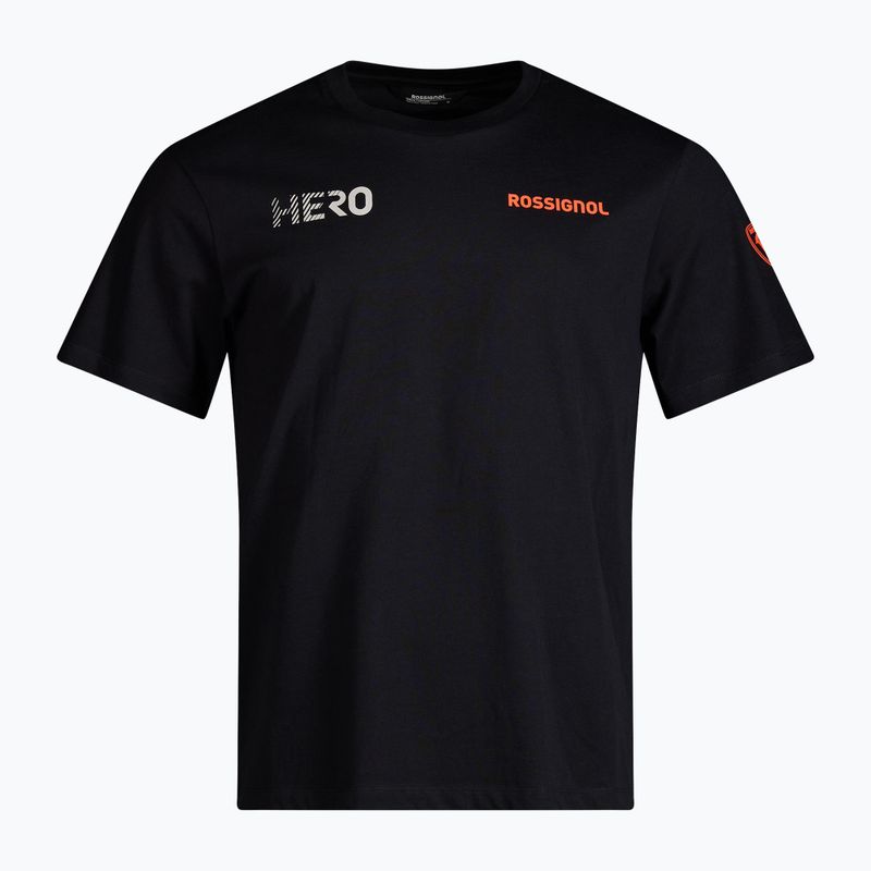 Pánske tričko Rossignol Hero Tee black 7