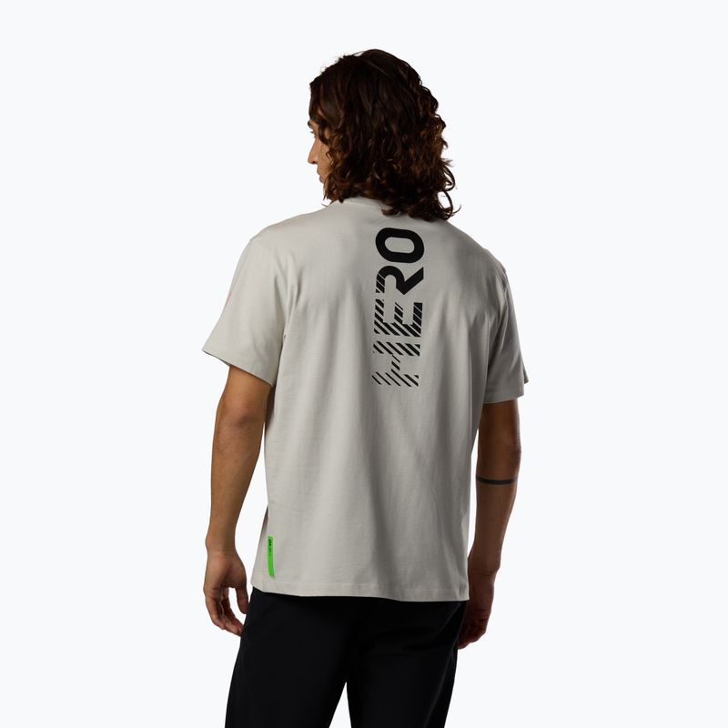 Pánske tričko Rossignol Hero Tee light grey 3