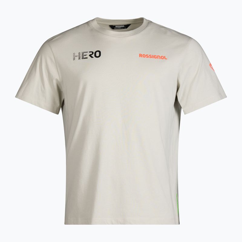 Pánske tričko Rossignol Hero Tee light grey 7