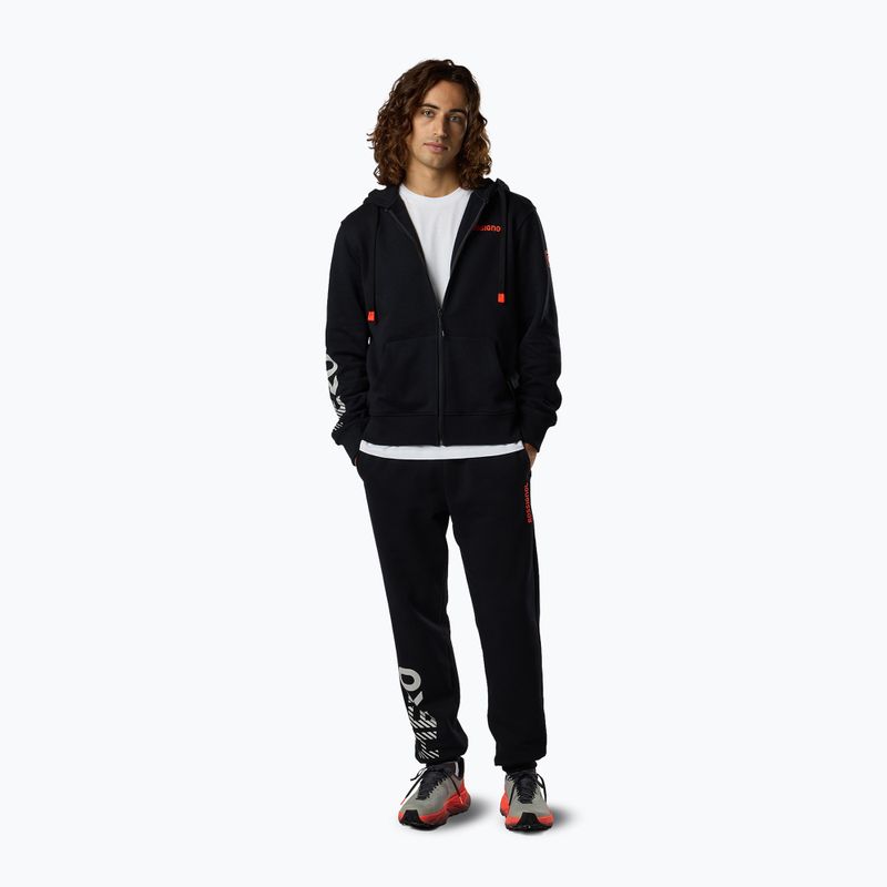 Pánske nohavice Rossignol Hero Sweatpant black 2