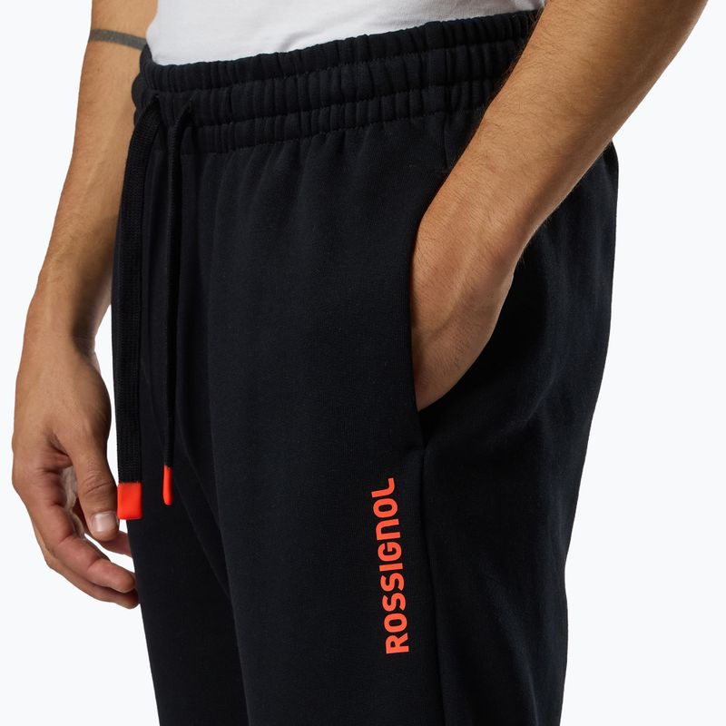 Pánske nohavice Rossignol Hero Sweatpant black 6