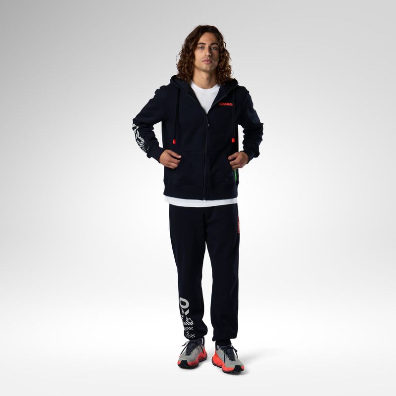 Pánska mikina Rossignol Hero Full Zip Hoodie black 2