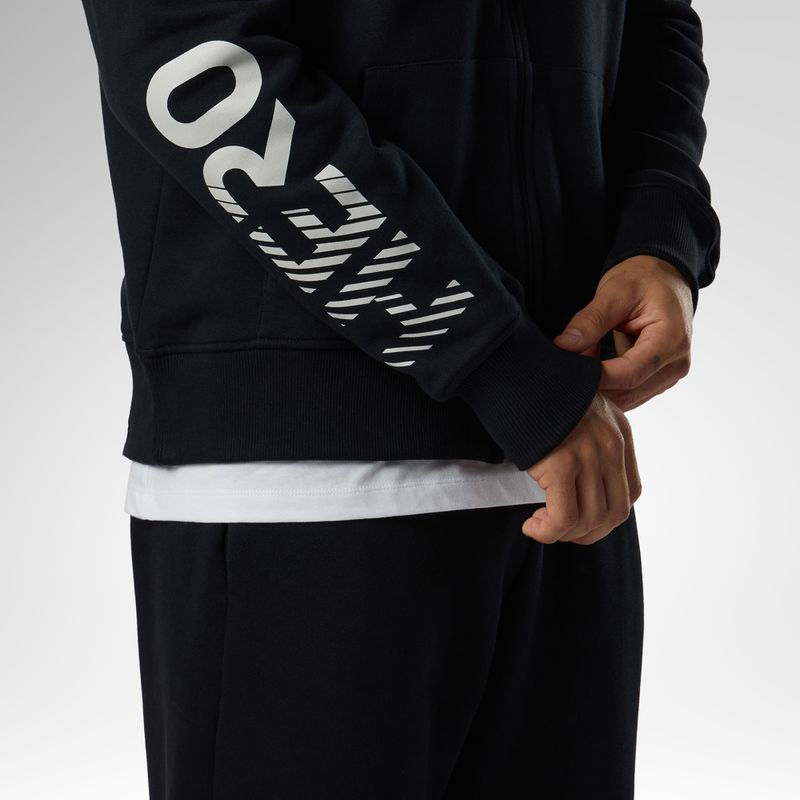 Pánska mikina Rossignol Hero Full Zip Hoodie black 7
