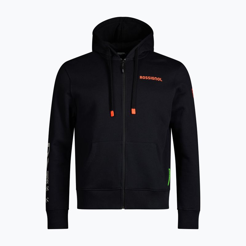 Pánska mikina Rossignol Hero Full Zip Hoodie black 9
