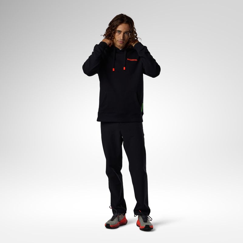 Pánska mikina Rossignol Hero Hoodie black 2
