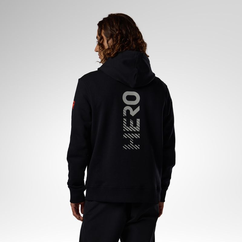 Pánska mikina Rossignol Hero Hoodie black 3
