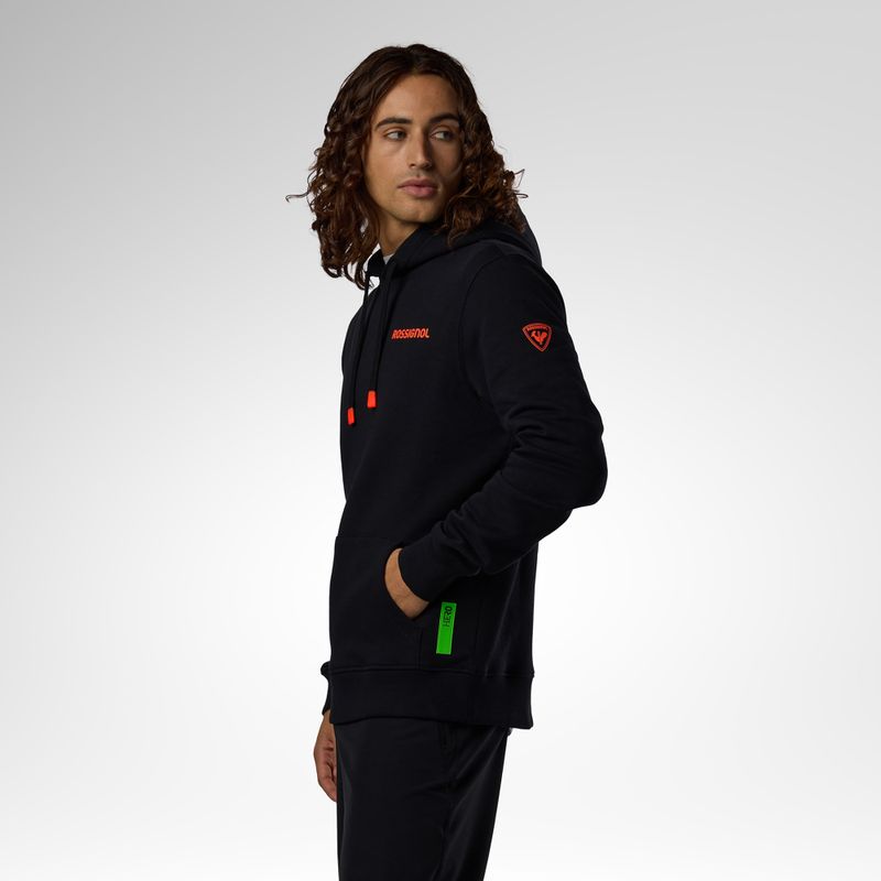 Pánska mikina Rossignol Hero Hoodie black 4