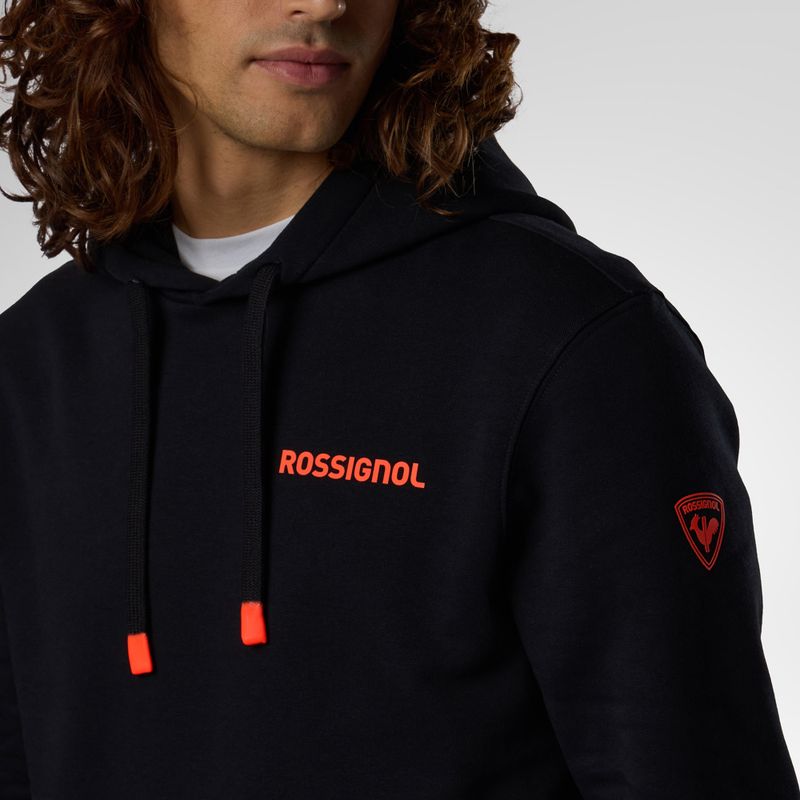 Pánska mikina Rossignol Hero Hoodie black 6