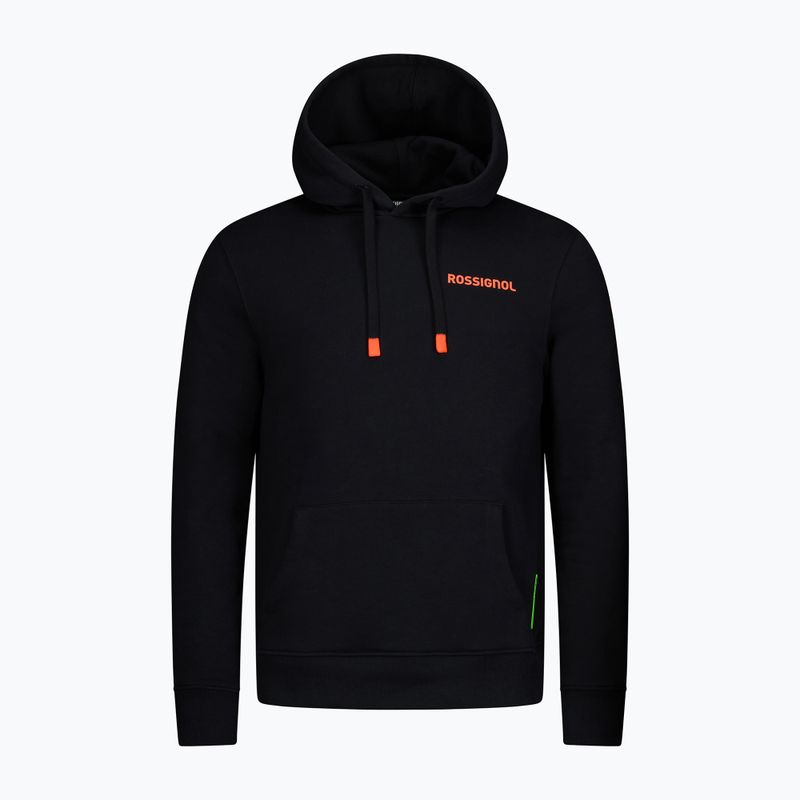 Pánska mikina Rossignol Hero Hoodie black 8