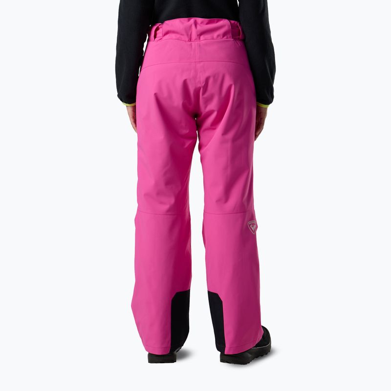 Detské lyžiarske nohavice Rossignol Insulated electric fuchsia 3