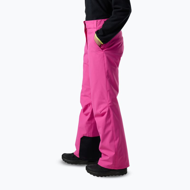 Detské lyžiarske nohavice Rossignol Insulated electric fuchsia 4