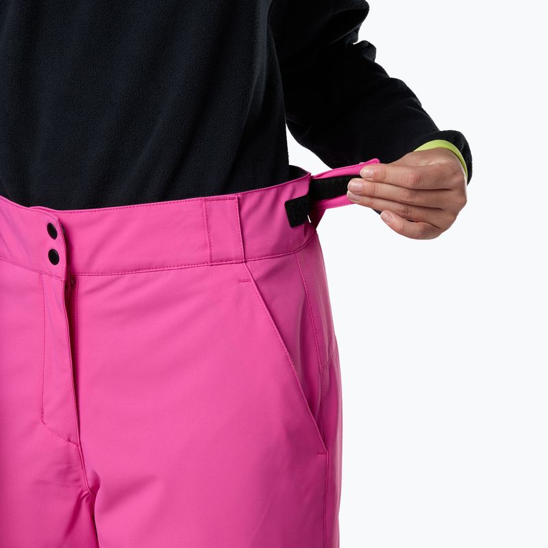 Detské lyžiarske nohavice Rossignol Insulated electric fuchsia 5