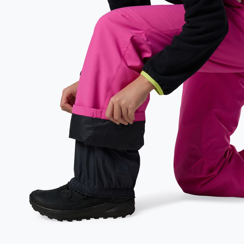 Detské lyžiarske nohavice Rossignol Insulated electric fuchsia 7
