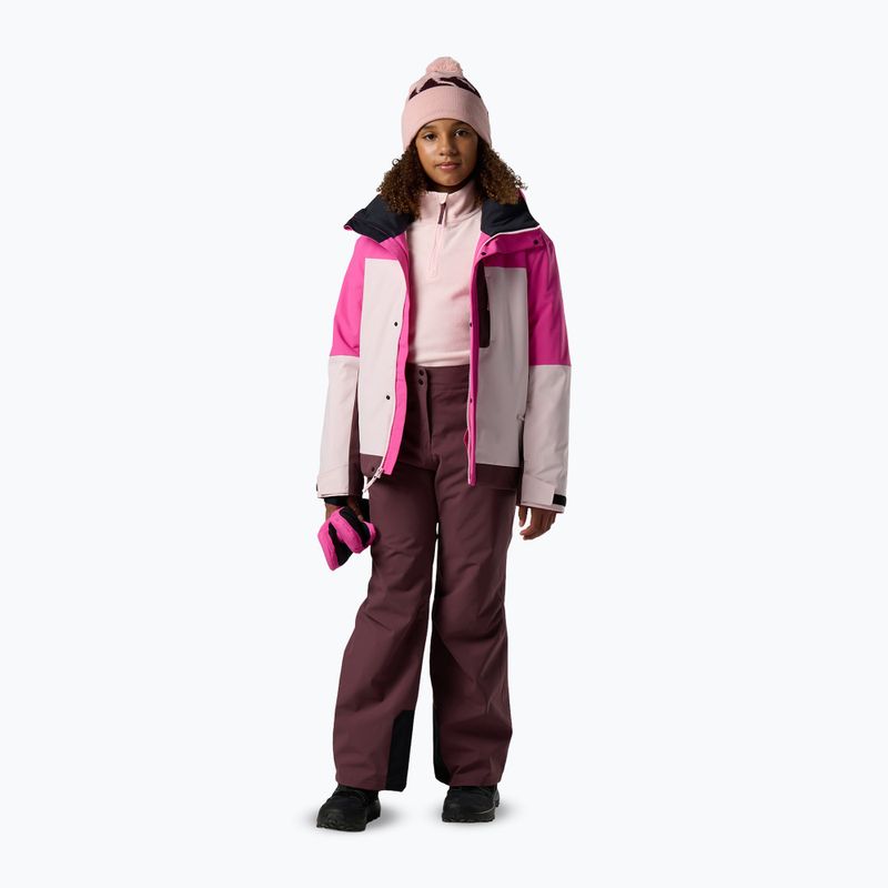 Detské lyžiarske nohavice Rossignol Insulated huckleberry 2