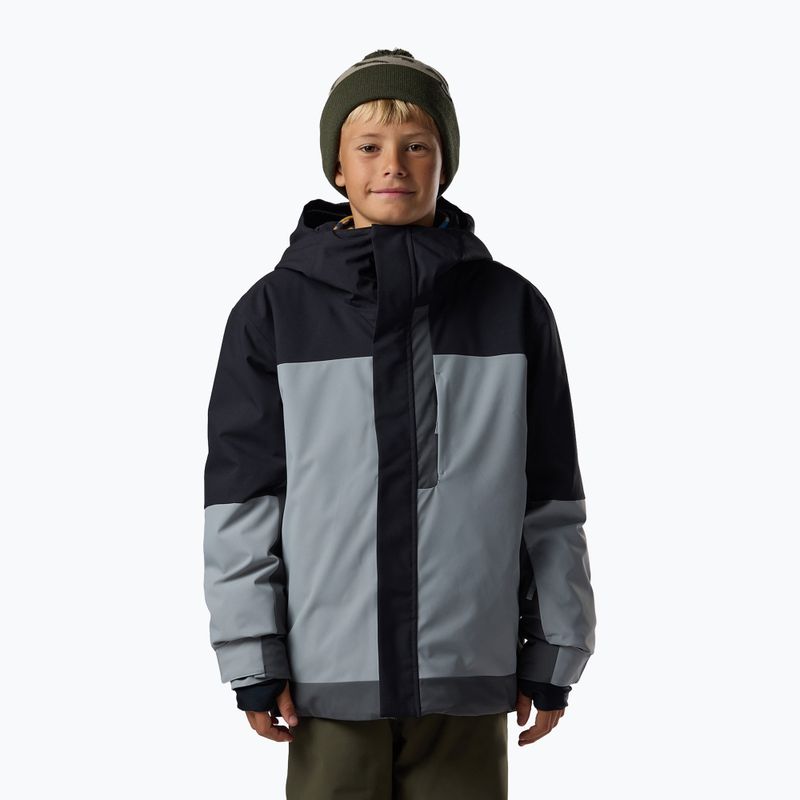 Detská lyžiarska bunda Rossignol Wispile Insulated black 2