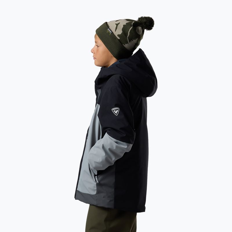 Detská lyžiarska bunda Rossignol Wispile Insulated black 5