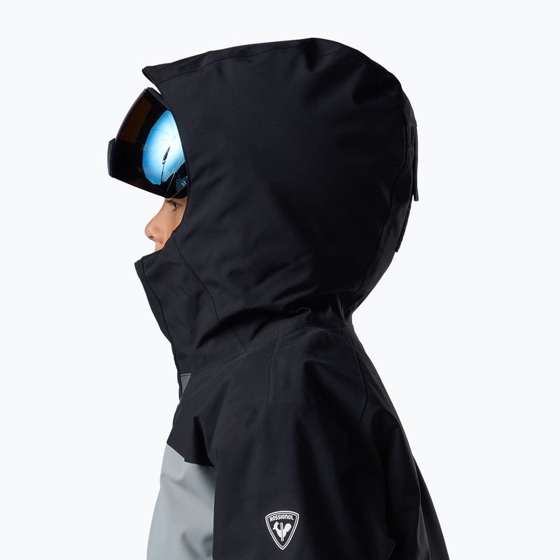Detská lyžiarska bunda Rossignol Wispile Insulated black 7