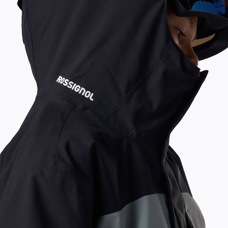 Detská lyžiarska bunda Rossignol Wispile Insulated black 8