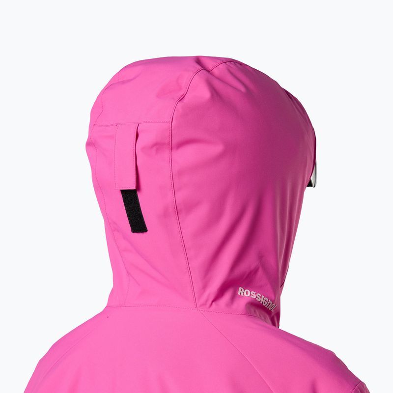 Detská lyžiarska bunda Rossignol Wispile Insulated electric fuchsia 7
