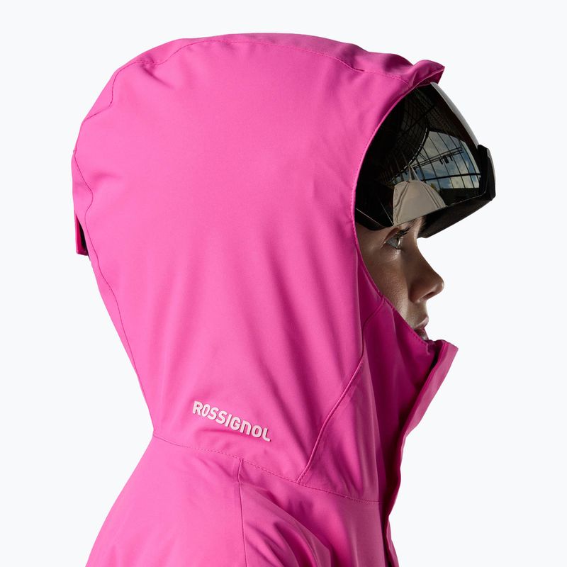 Detská lyžiarska bunda Rossignol Wispile Insulated electric fuchsia 8