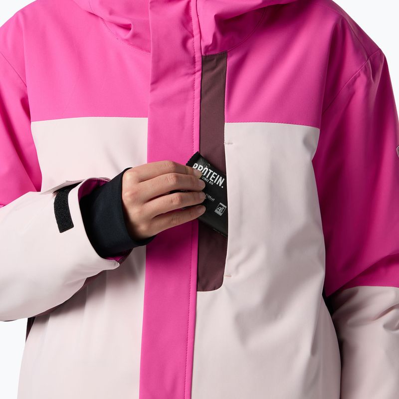 Detská lyžiarska bunda Rossignol Wispile Insulated electric fuchsia 9