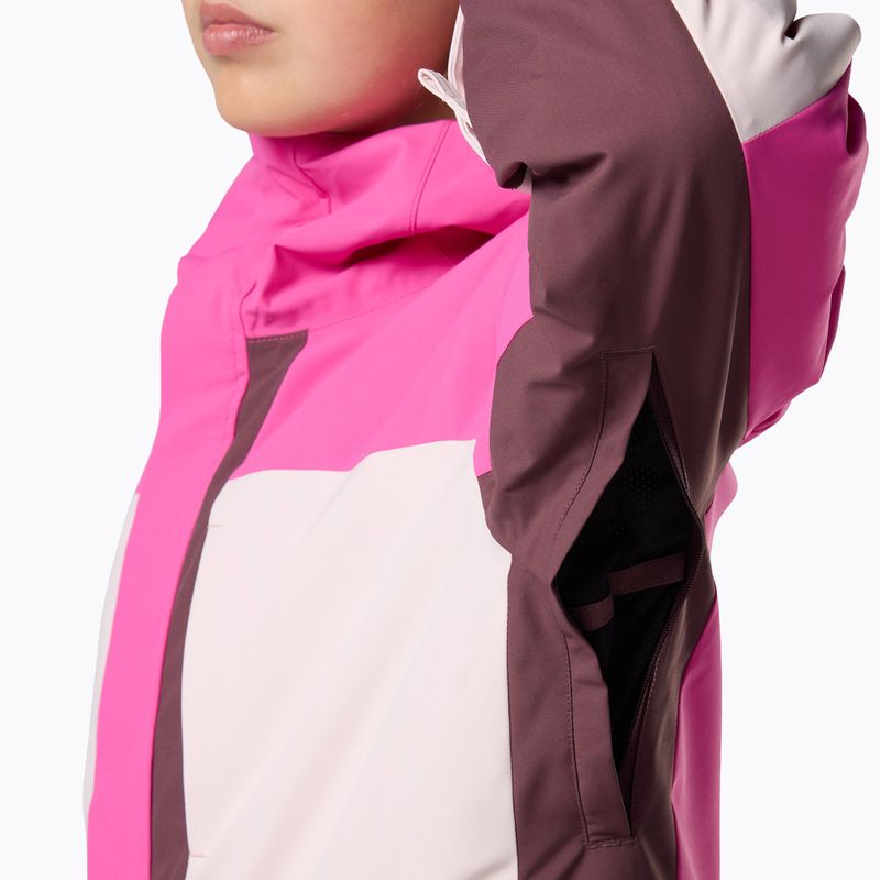 Detská lyžiarska bunda Rossignol Wispile Insulated electric fuchsia 10