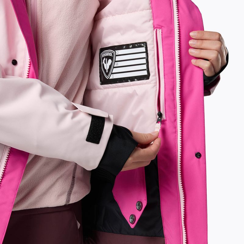 Detská lyžiarska bunda Rossignol Wispile Insulated electric fuchsia 11