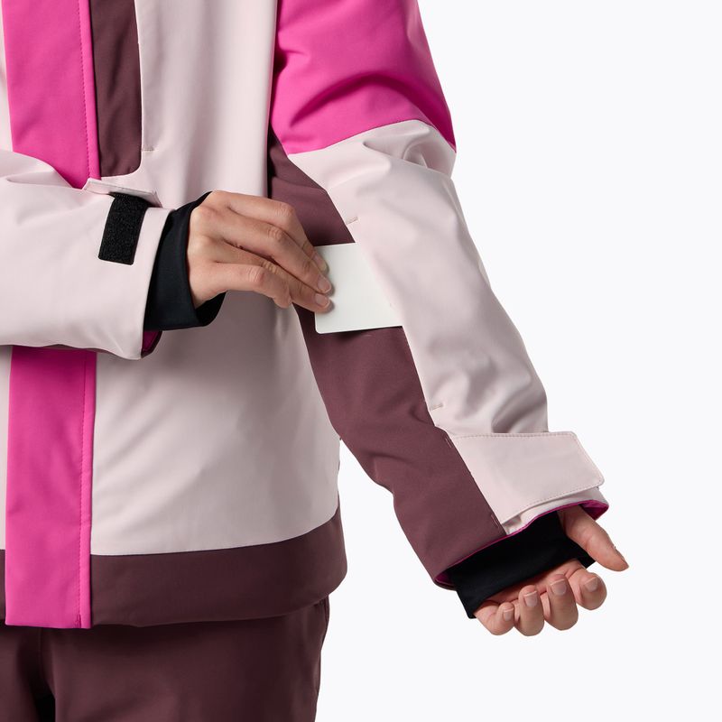 Detská lyžiarska bunda Rossignol Wispile Insulated electric fuchsia 12