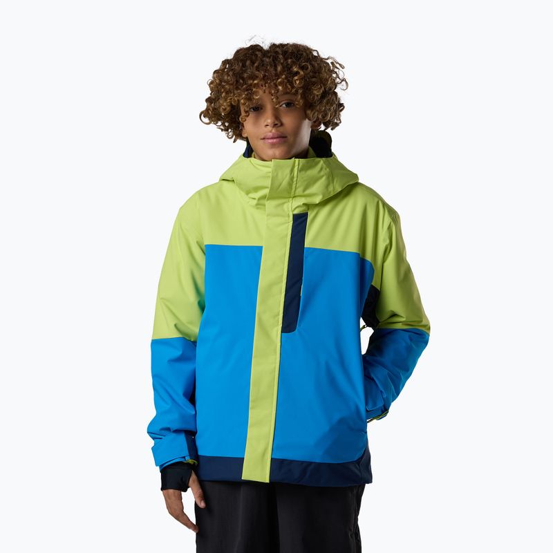 Detská lyžiarska bunda Rossignol Wispile Insulated wild lime 2