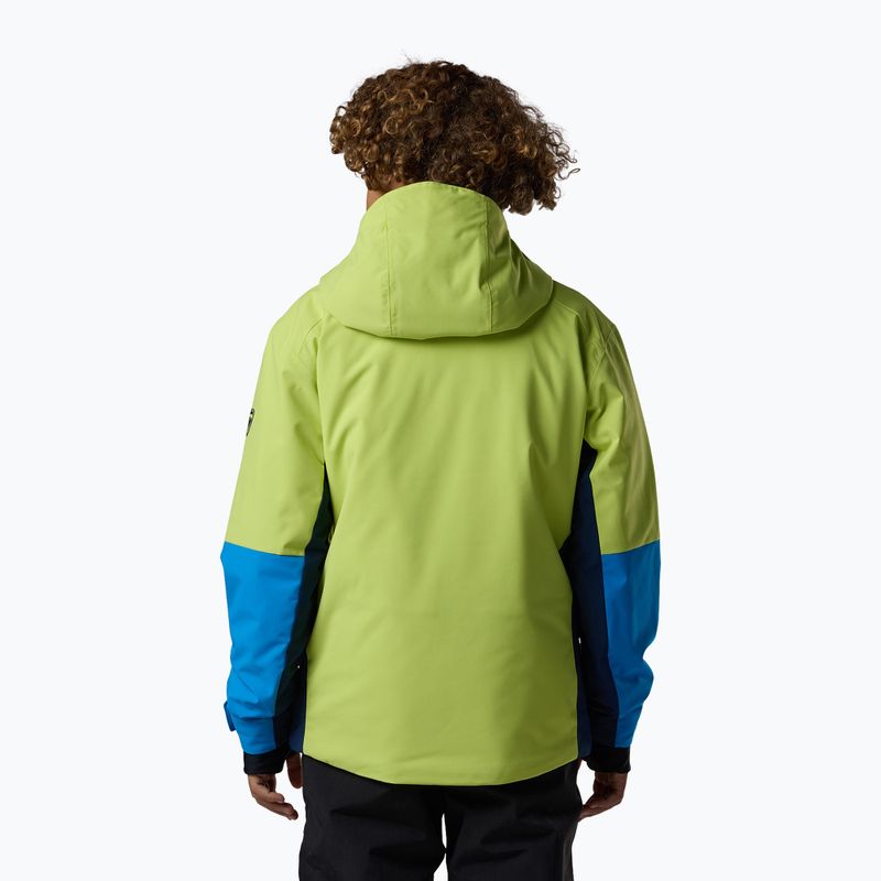 Detská lyžiarska bunda Rossignol Wispile Insulated wild lime 4