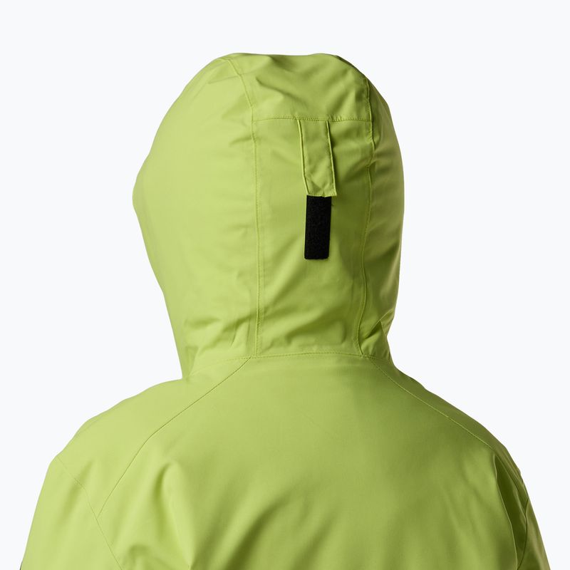 Detská lyžiarska bunda Rossignol Wispile Insulated wild lime 7