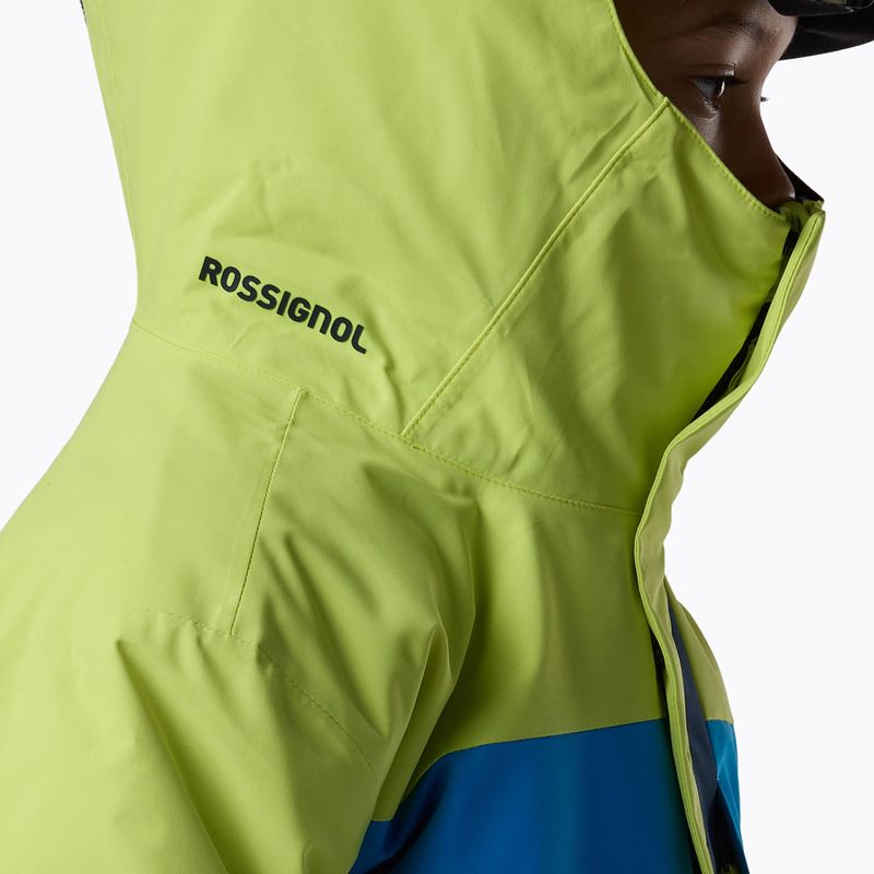 Detská lyžiarska bunda Rossignol Wispile Insulated wild lime 8