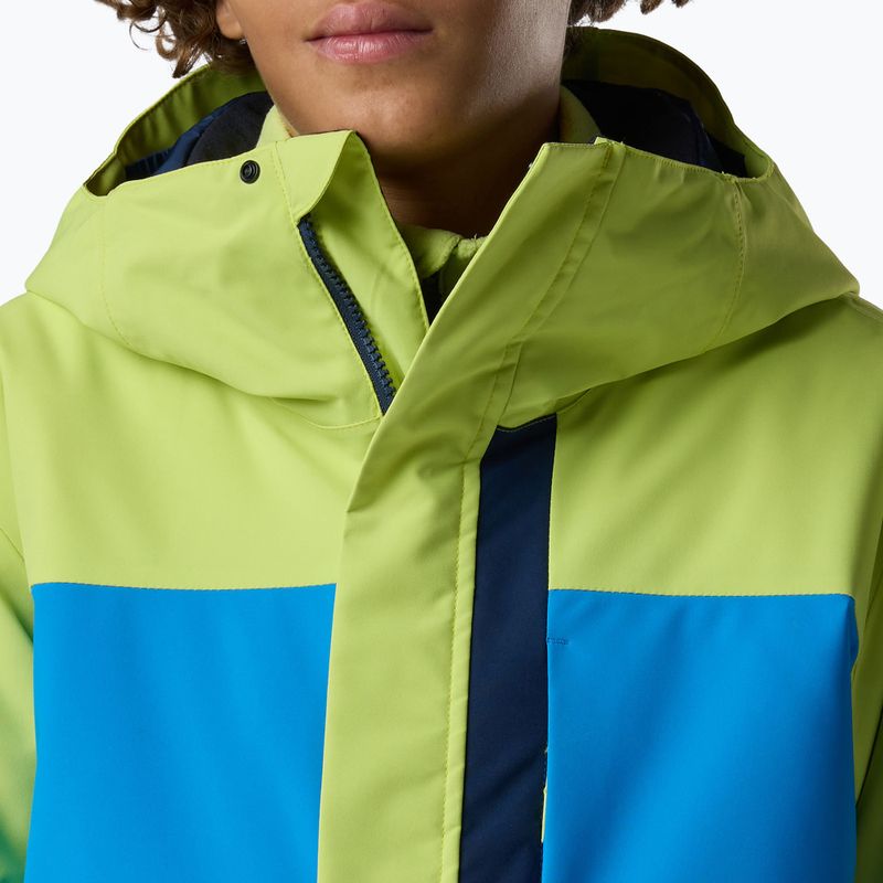 Detská lyžiarska bunda Rossignol Wispile Insulated wild lime 9