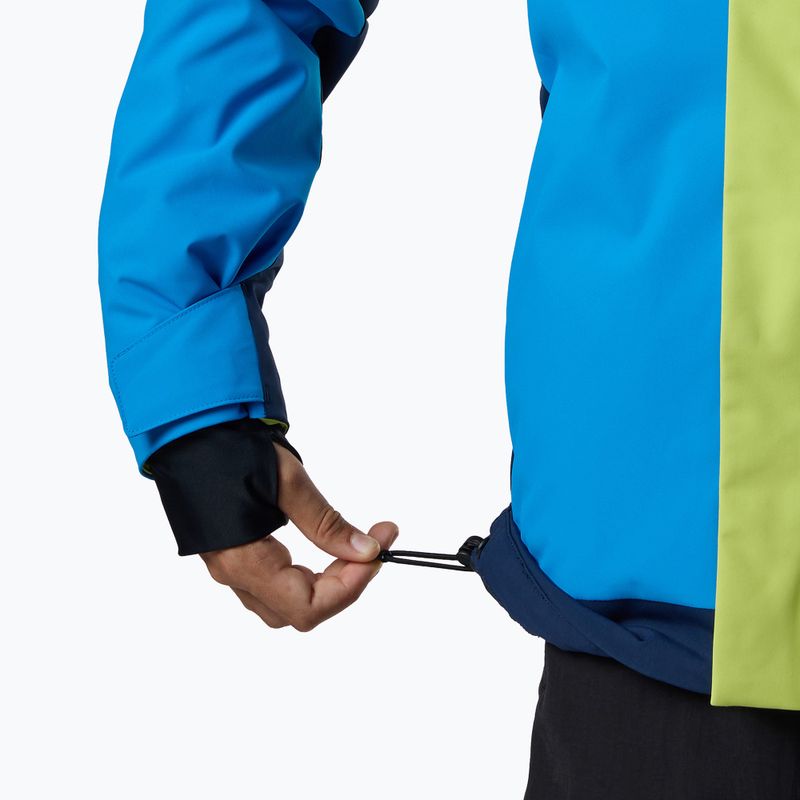 Detská lyžiarska bunda Rossignol Wispile Insulated wild lime 13