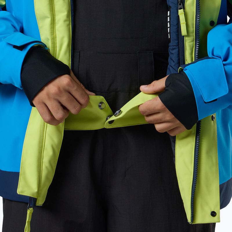 Detská lyžiarska bunda Rossignol Wispile Insulated wild lime 14