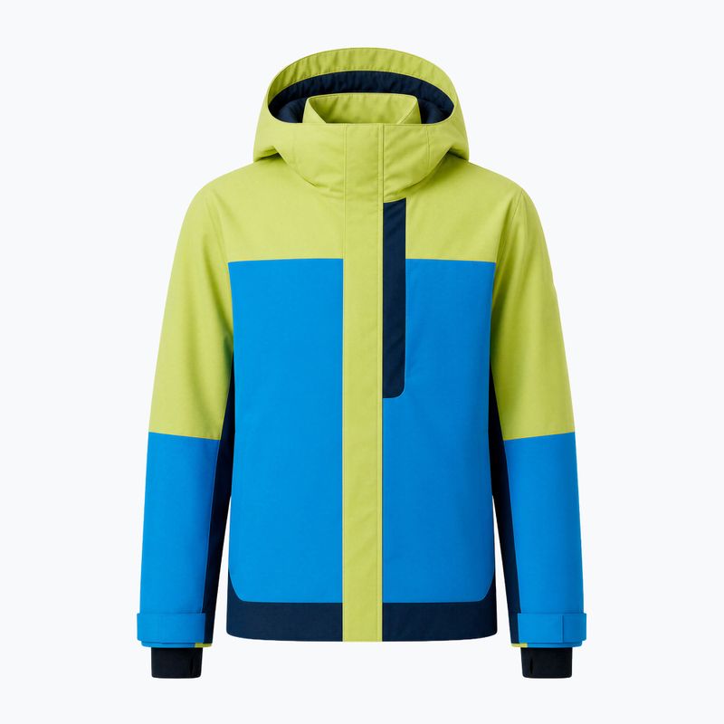 Detská lyžiarska bunda Rossignol Wispile Insulated wild lime 15