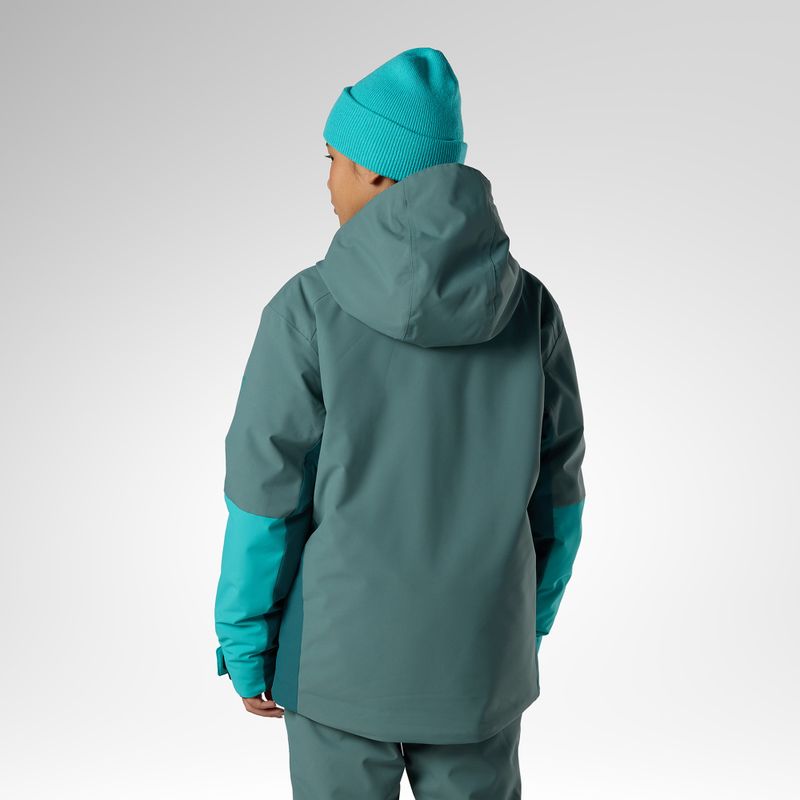 Detská lyžiarska bunda Rossignol Wispile Insulated north atlantic 3