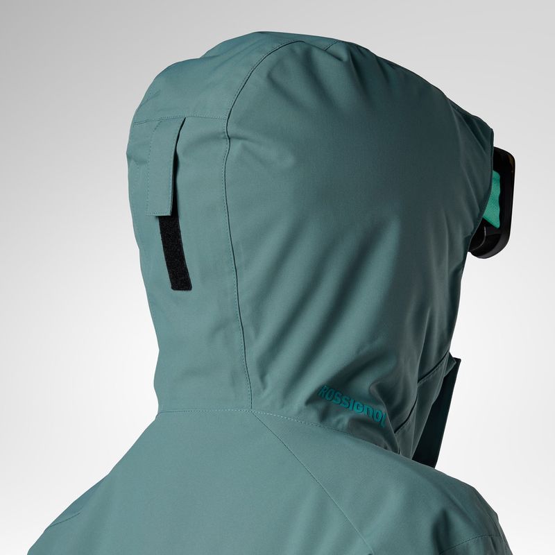 Detská lyžiarska bunda Rossignol Wispile Insulated north atlantic 7