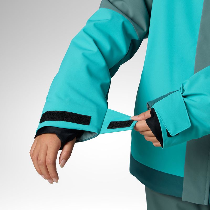 Detská lyžiarska bunda Rossignol Wispile Insulated north atlantic 11
