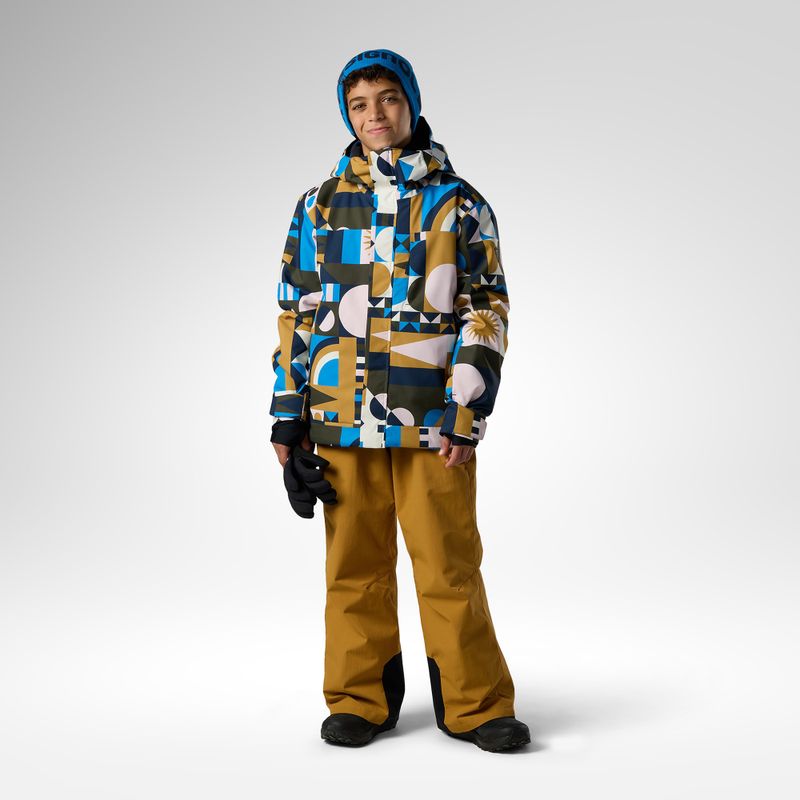 Detská lyžiarska bunda Rossignol Wispile Insulated jr potpourri dazzle blue 3