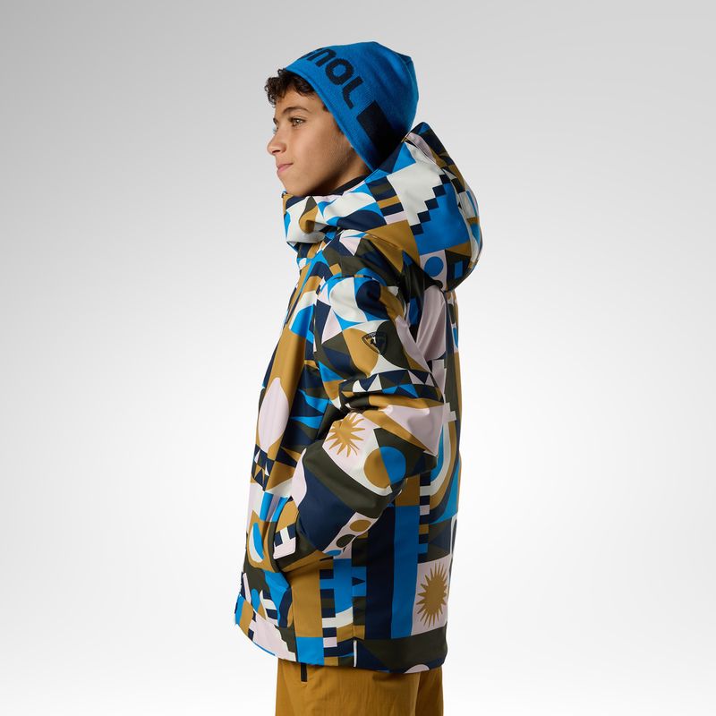 Detská lyžiarska bunda Rossignol Wispile Insulated jr potpourri dazzle blue 5