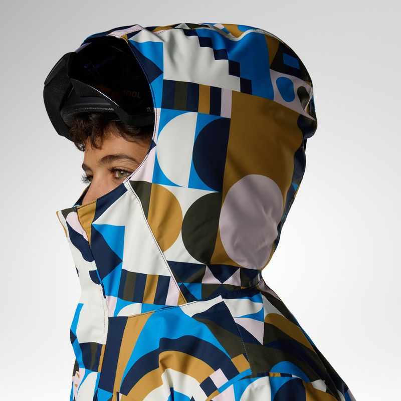 Detská lyžiarska bunda Rossignol Wispile Insulated jr potpourri dazzle blue 7