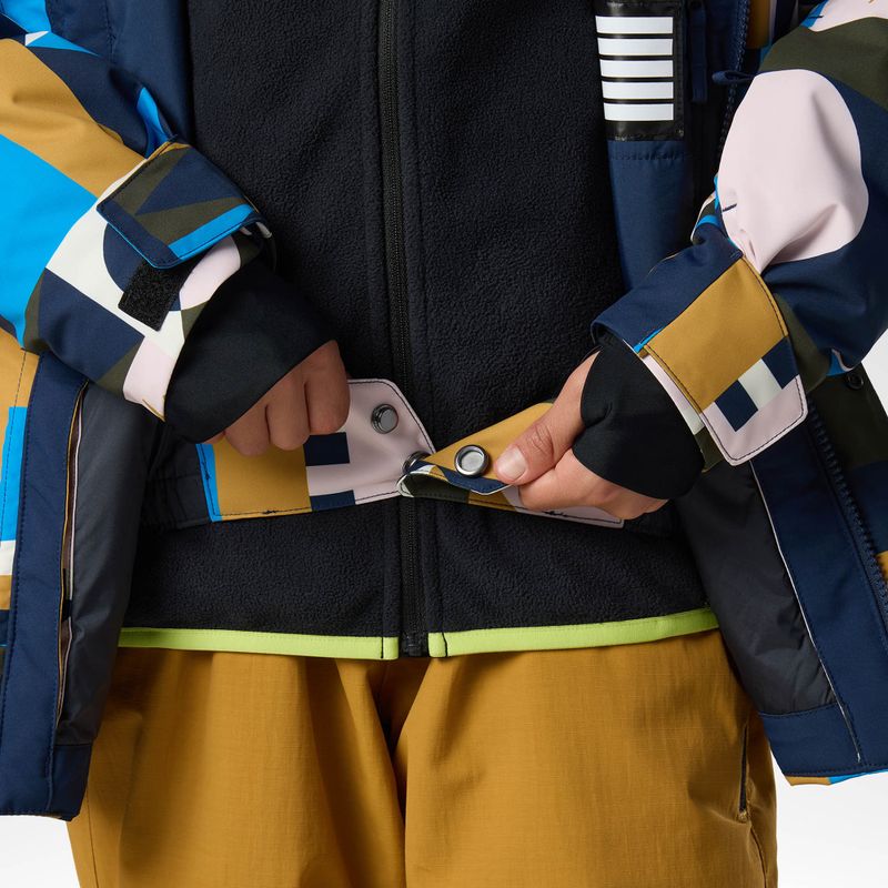 Detská lyžiarska bunda Rossignol Wispile Insulated jr potpourri dazzle blue 13